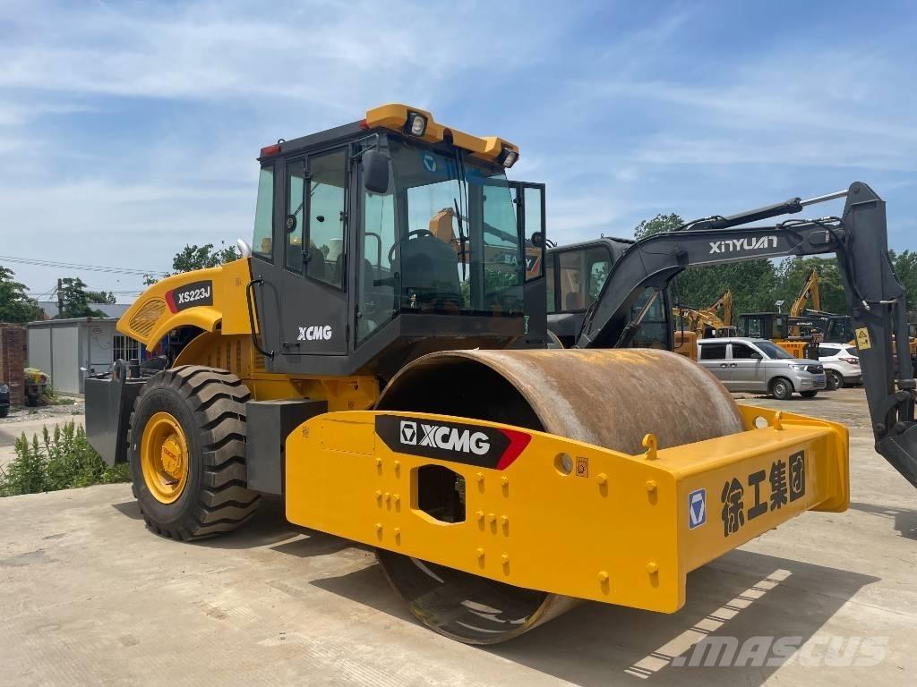 XCMG XS 223 J Enkelt tromle