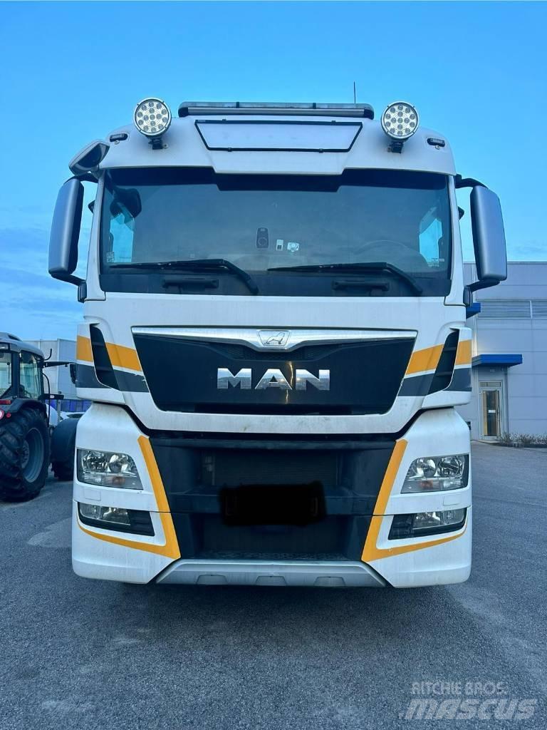 MAN TGX 26.560 Lastbiler med tip