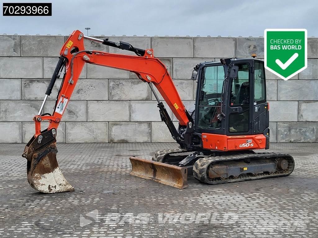Kubota U50 -5 Gravemaskiner på larvebånd