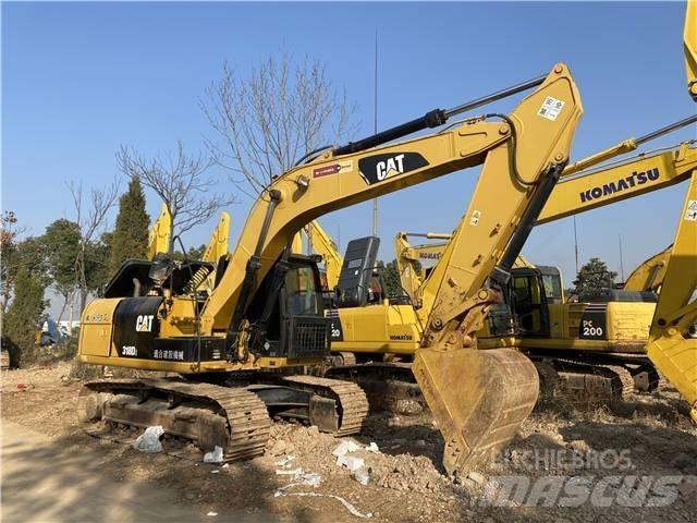 CAT 318D Gravemaskiner på larvebånd