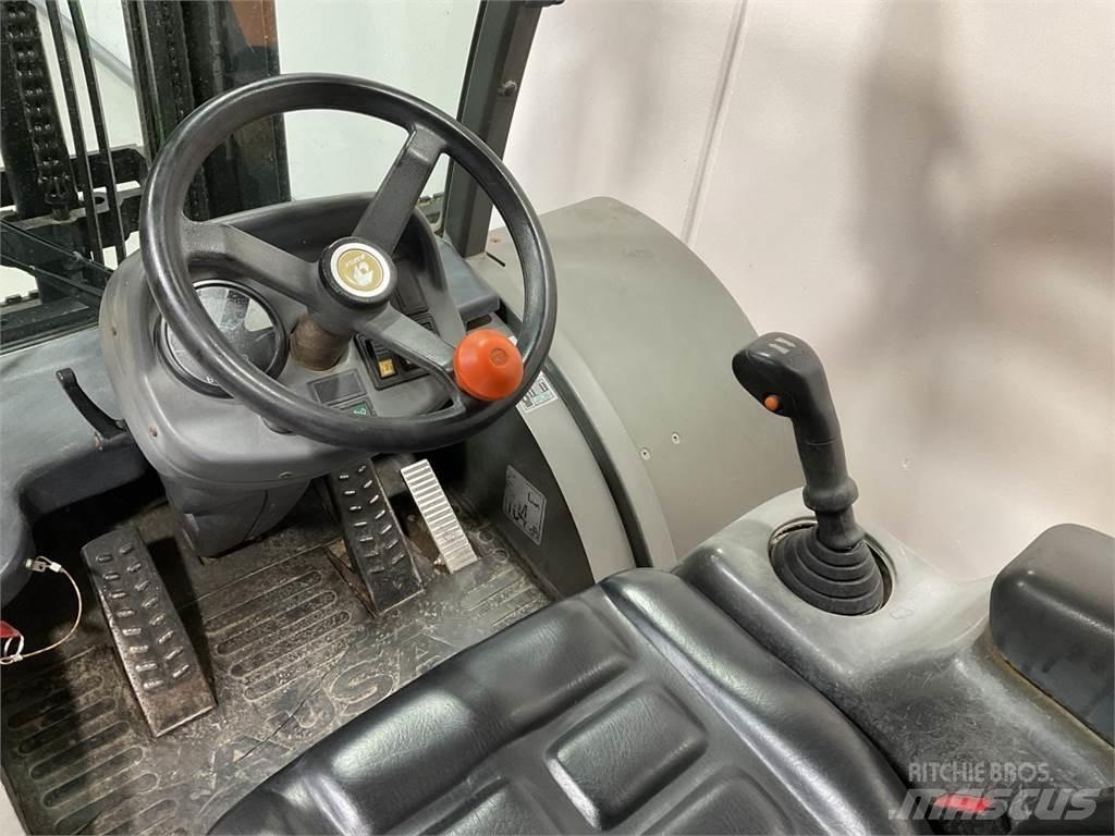 Ausa C250HX4 Terrængående gaffeltruck