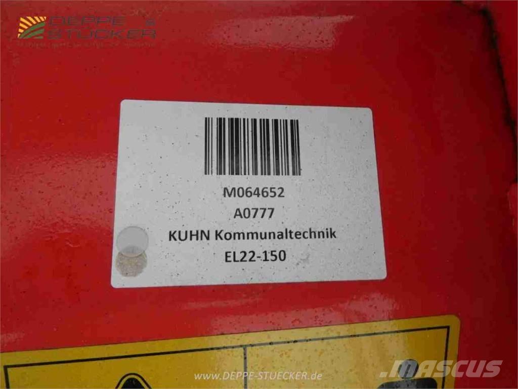 Kuhn EL22-150 Jordbearbejdning