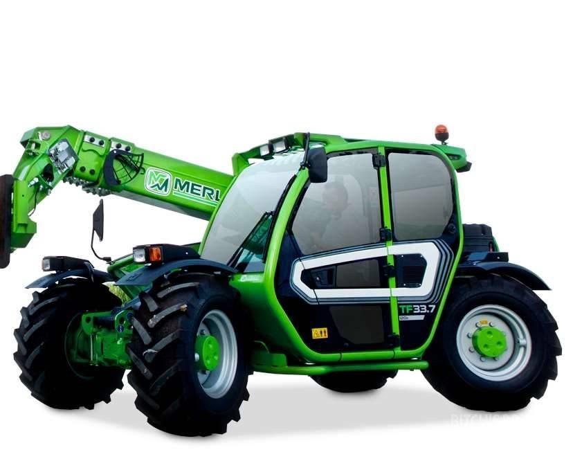 Merlo TF 33.7 Teleskoplæssere til landbrug