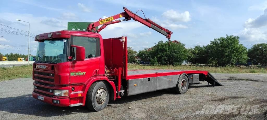 Scania 94 D 220 Lastbil med kran
