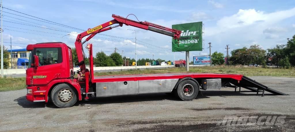 Scania 94 D 220 Lastbil med kran