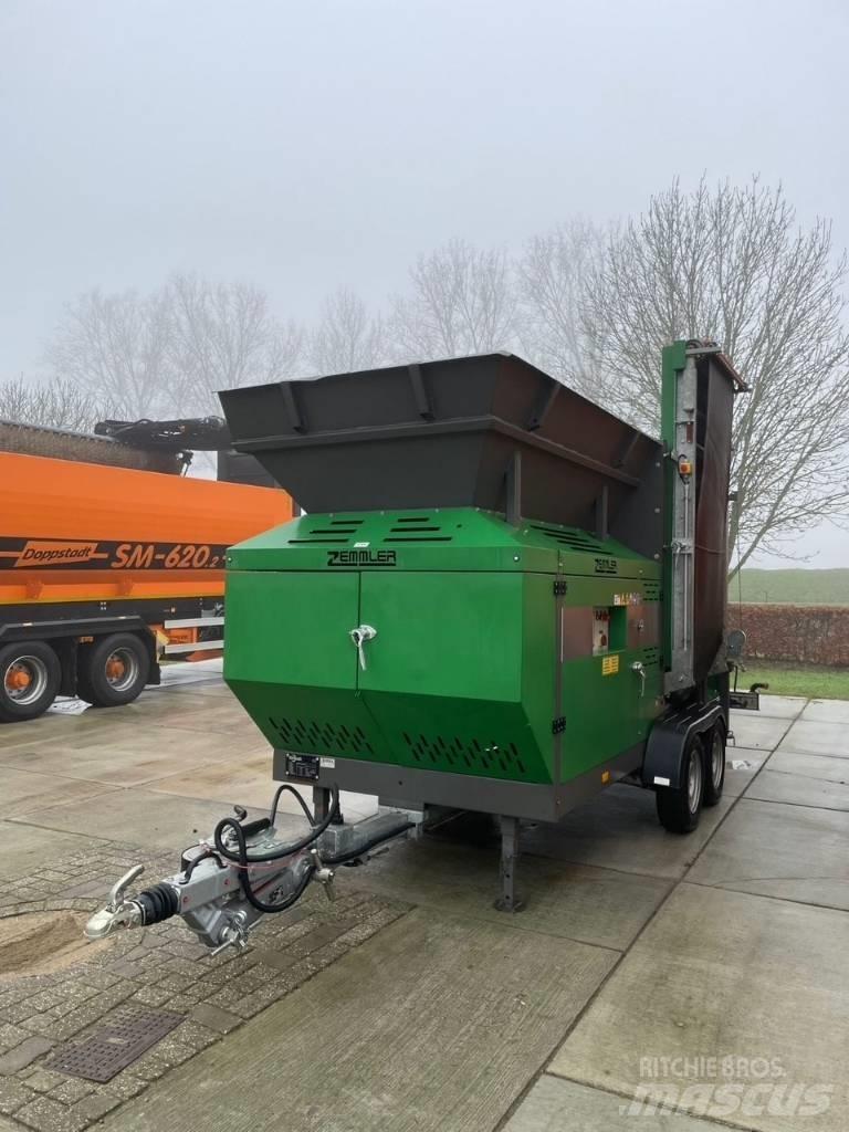 Zemmler MS 1600 Mobile sorterværker
