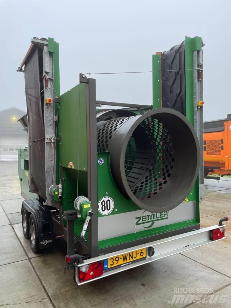 Zemmler MS 1600 Mobile sorterværker
