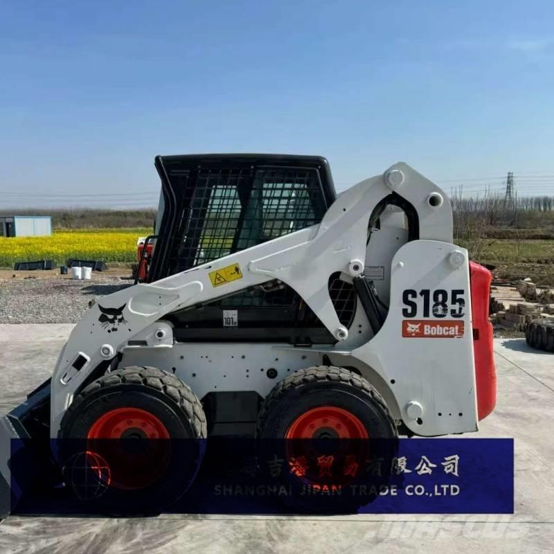 Bobcat S 185 Minilæsser - skridstyret