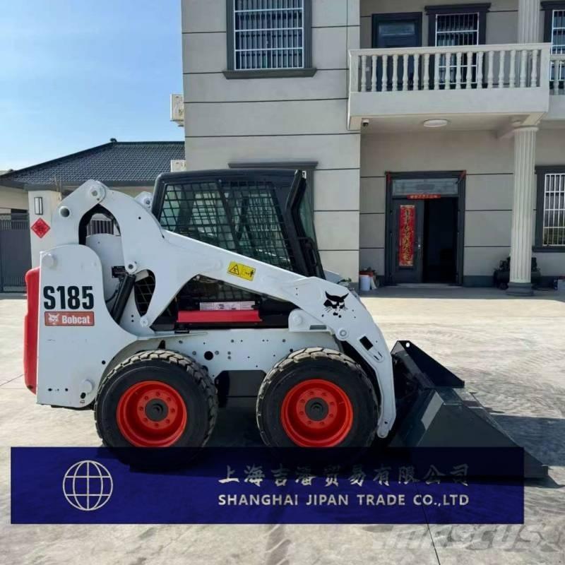 Bobcat S 185 Minilæsser - skridstyret