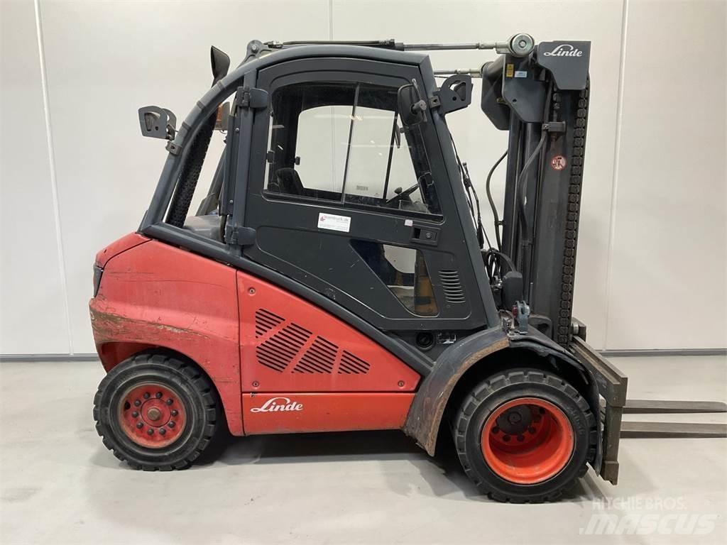 Linde H40D Diesel gaffeltrucks