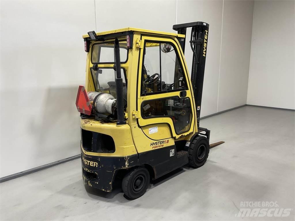 Hyster 1.8FT LPG gaffeltrucks