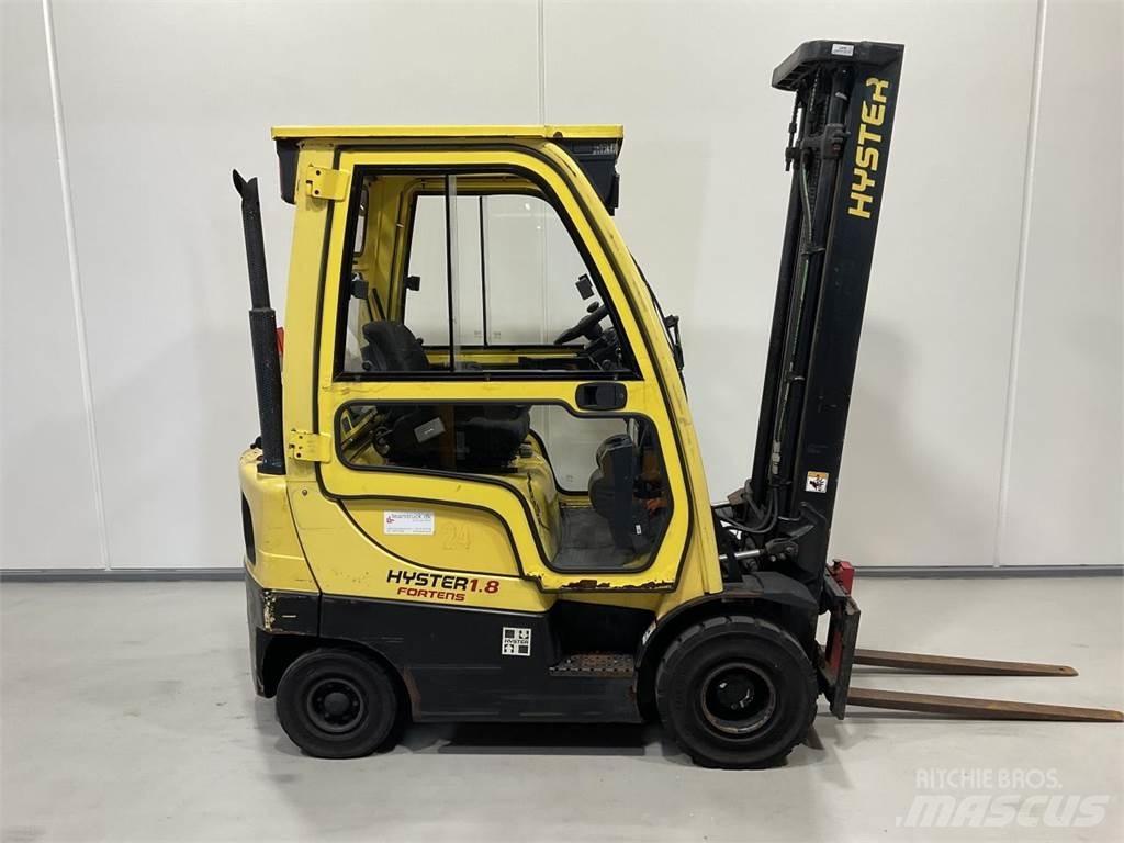 Hyster 1.8FT LPG gaffeltrucks