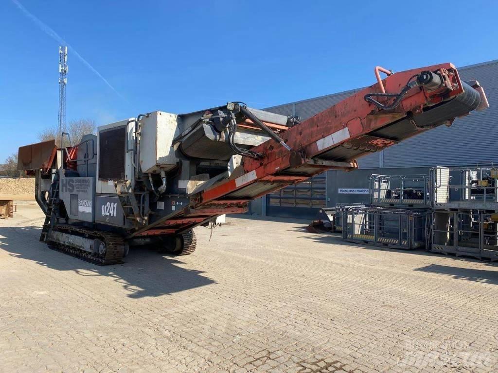 Sandvik QJ 241 Mobile knusere
