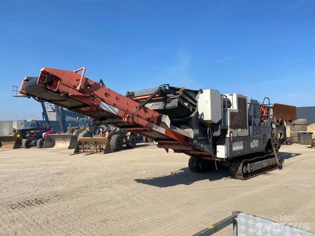Sandvik QJ 241 Mobile knusere