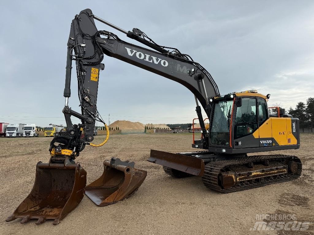 Volvo EC 160 EL Gravemaskiner på larvebånd
