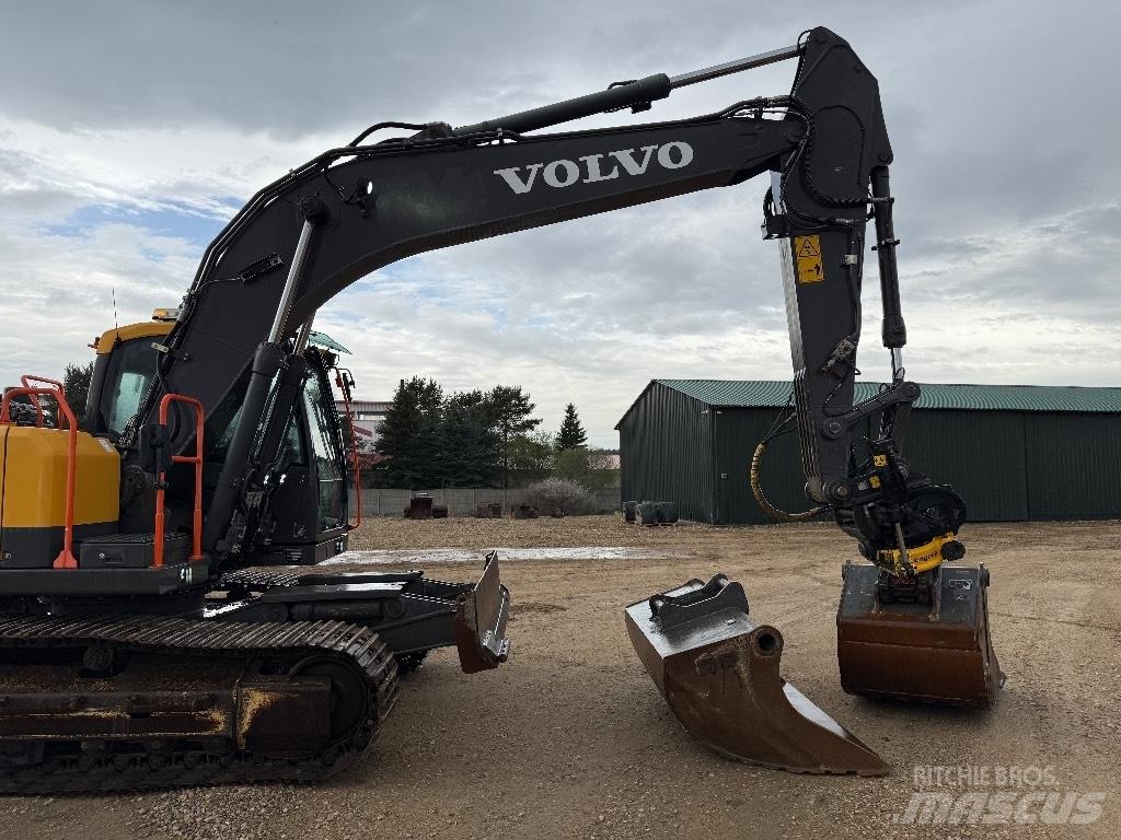Volvo EC 160 EL Gravemaskiner på larvebånd