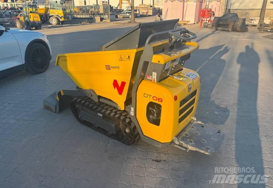 Wacker Neuson DT 08 Bælte-tipvogn