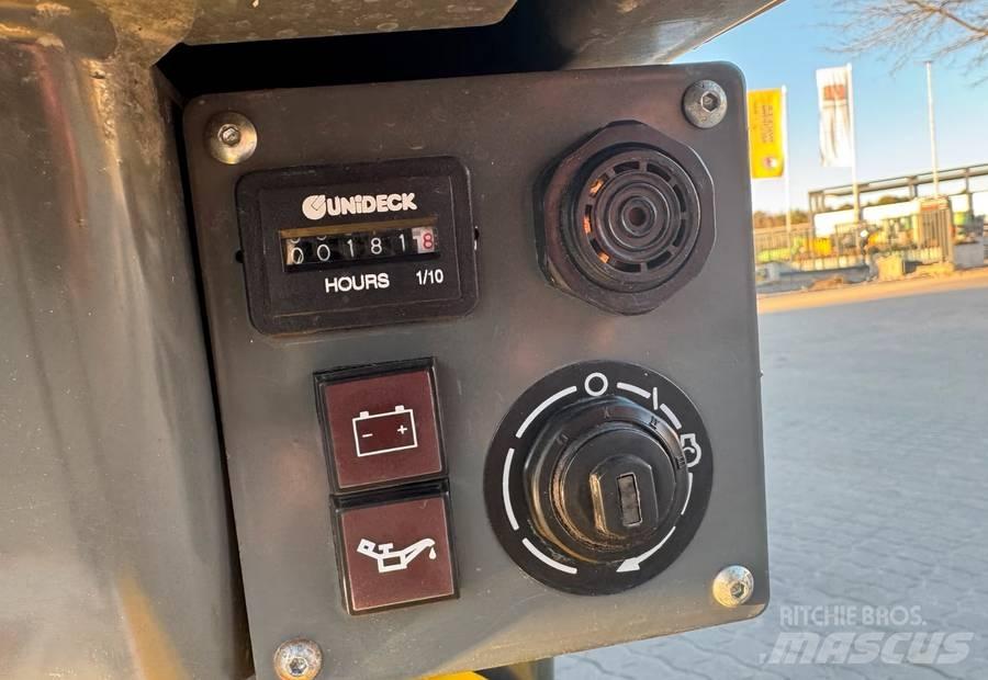 Wacker Neuson DT 08 Bælte-tipvogn