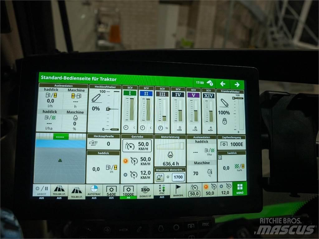 John Deere 6R215 Traktorer