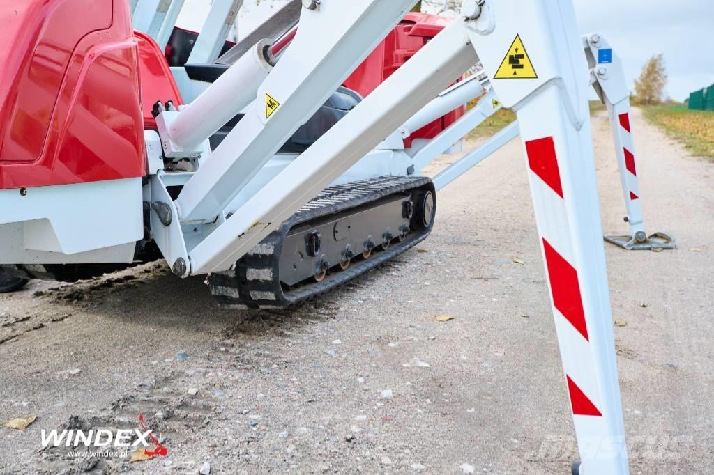 Dino 185XTC II Lastbilmonterede lifte