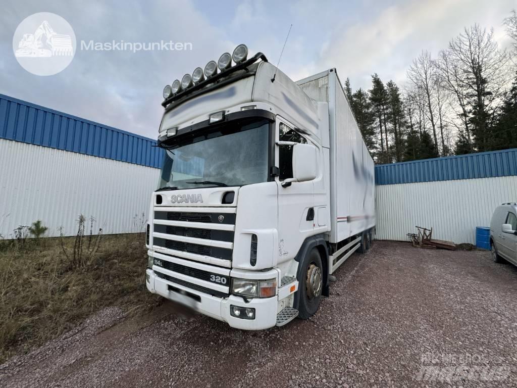 Scania R 114 Fast kasse