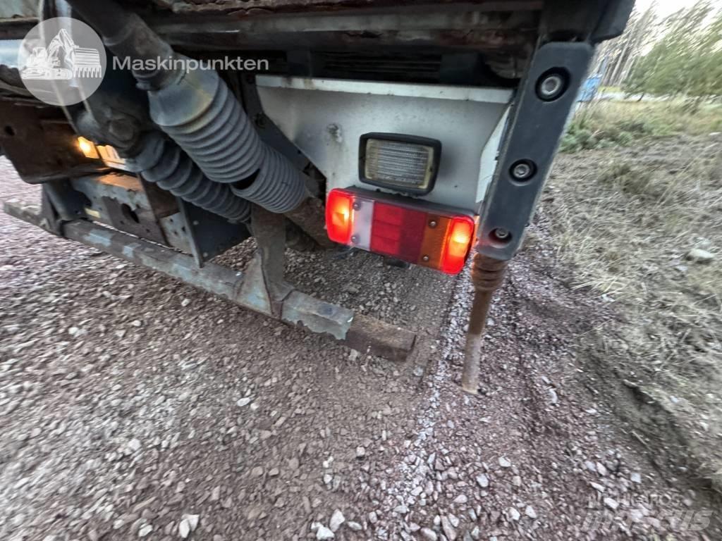 Scania R 114 Fast kasse