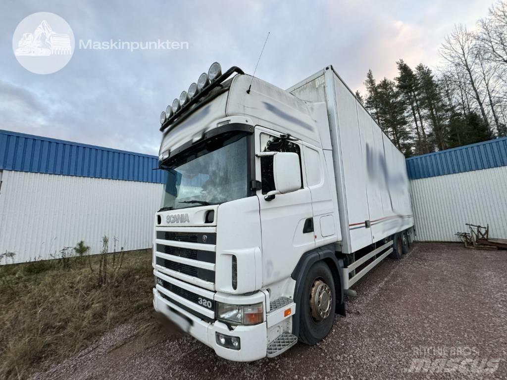 Scania R 114 Fast kasse