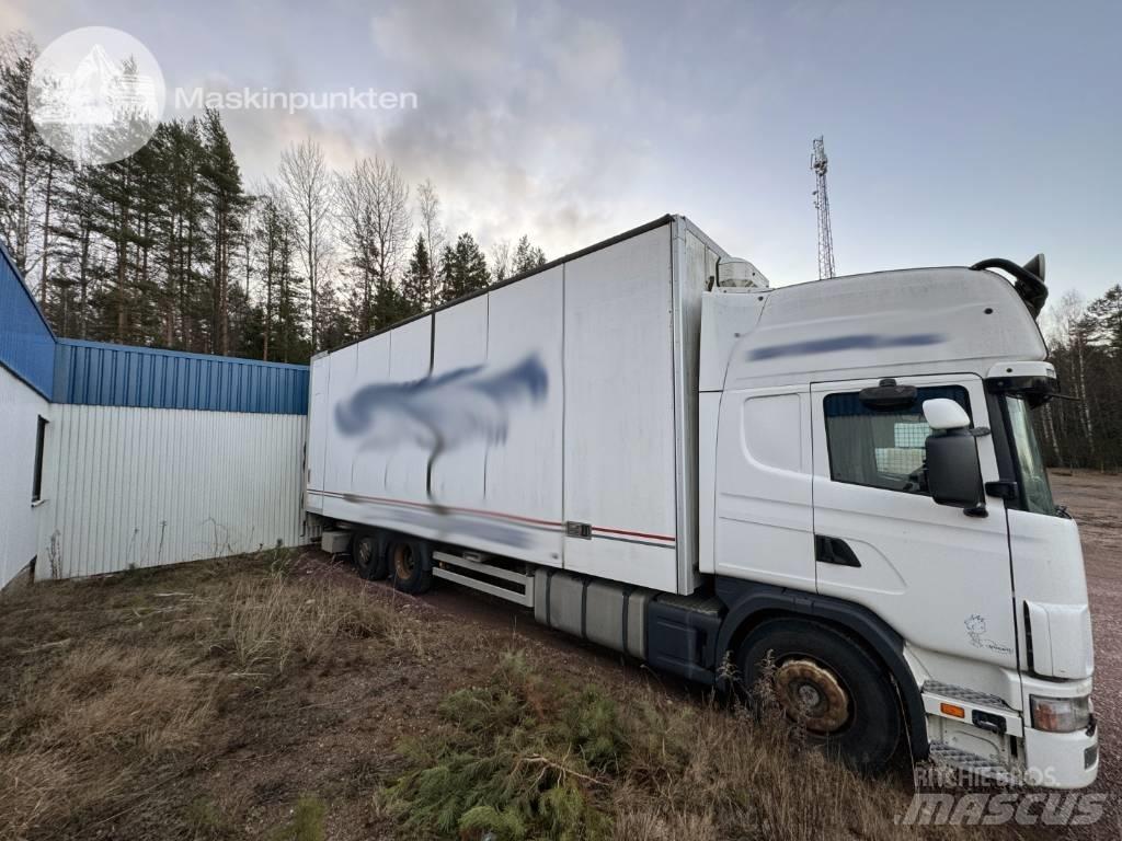Scania R 114 Fast kasse