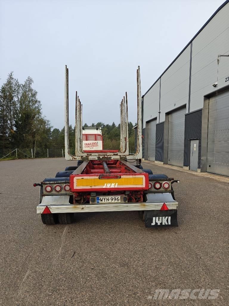 Jyki V42-T00 Anhænger til tømmer