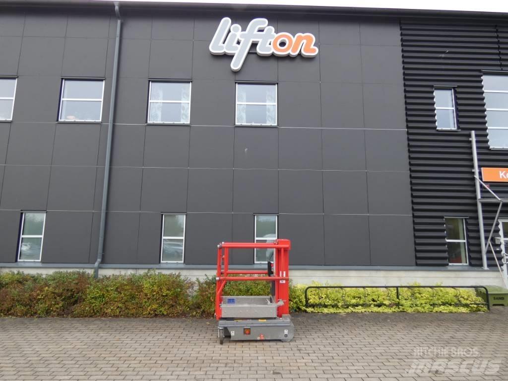 JLG Nano SP Plus Søjlelifte