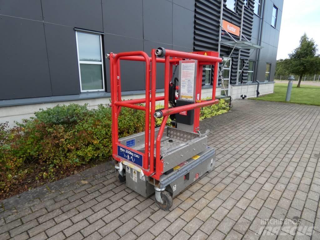 JLG Nano SP Plus Søjlelifte