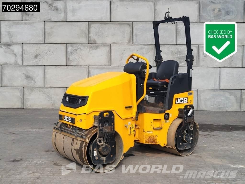 JCB CT260-120 Tvilling tromle