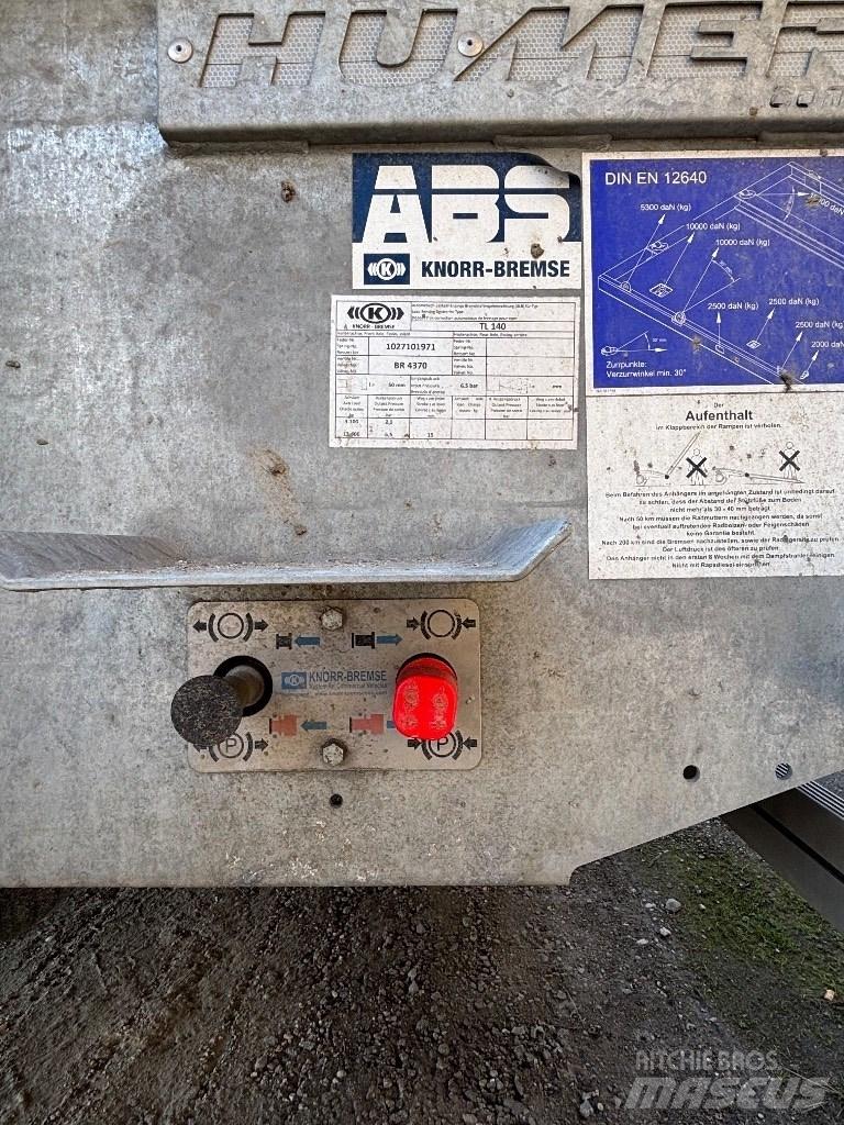 Humer HTT 14000 Blokvogn