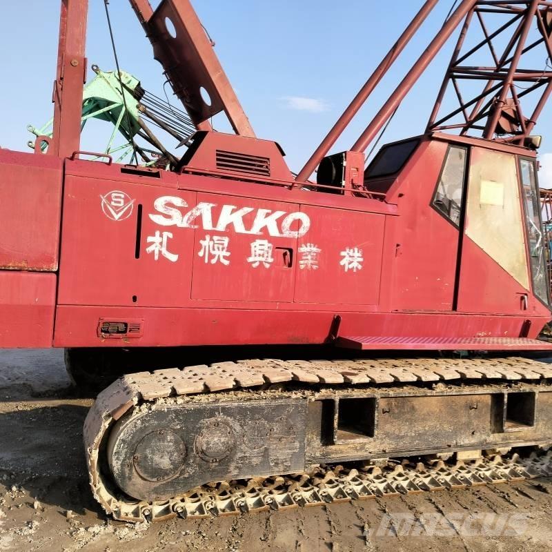 Sumitomo LS118RH5 Kraner på larvebånd
