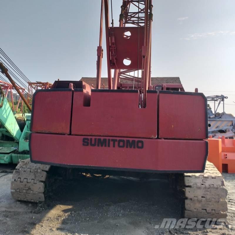 Sumitomo LS118RH5 Kraner på larvebånd