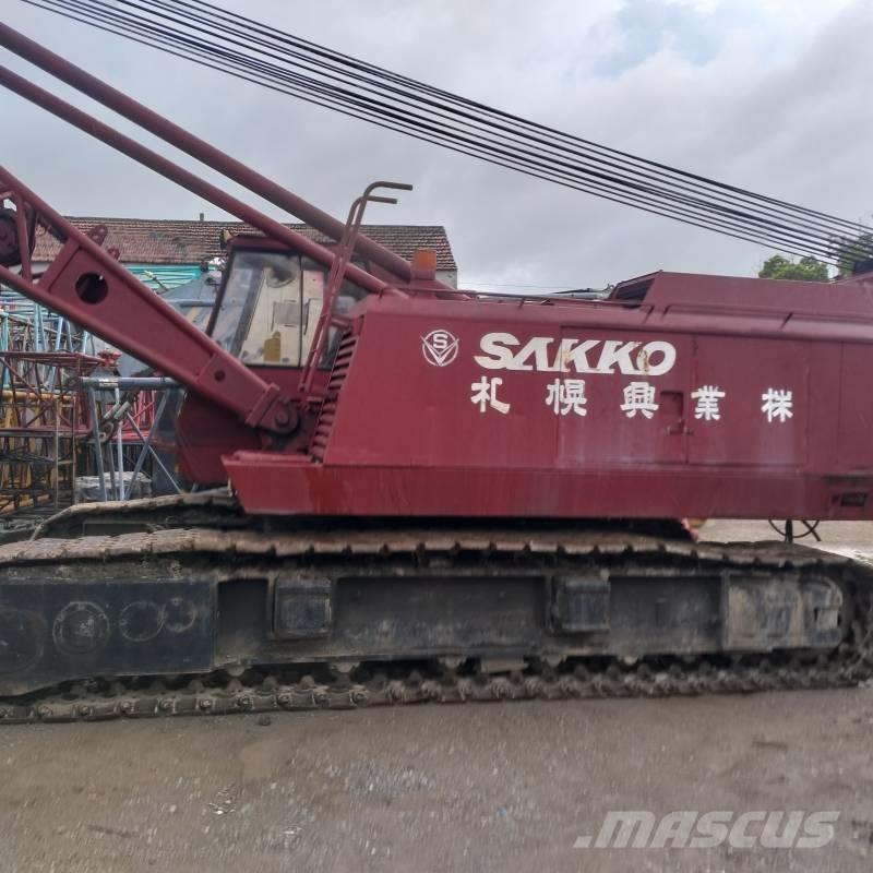 Sumitomo LS118RH5 Kraner på larvebånd