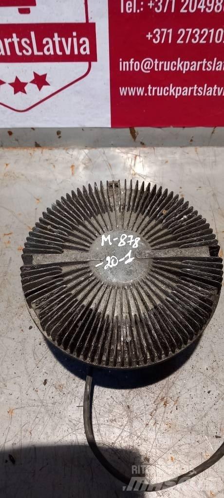 MAN TGA.    51066007025 Radiatorer