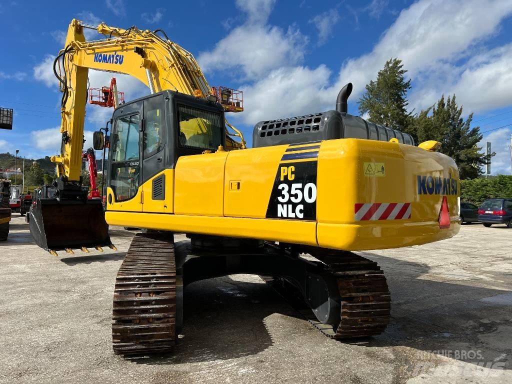 Komatsu PC 350 NLC-8 Gravemaskiner på larvebånd