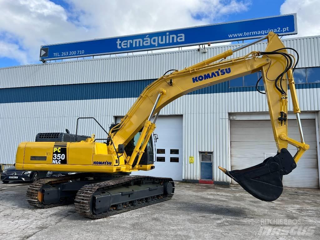 Komatsu PC 350 NLC-8 Gravemaskiner på larvebånd