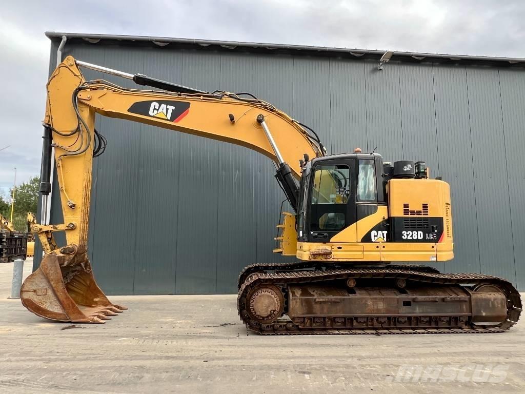 CAT 328D LCR Gravemaskiner på larvebånd