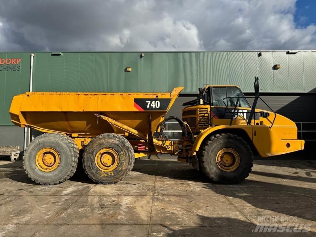 CAT 740 Dumpere