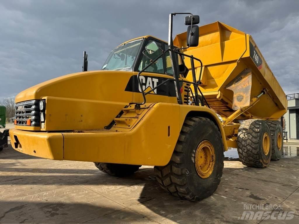 CAT 740 Dumpere
