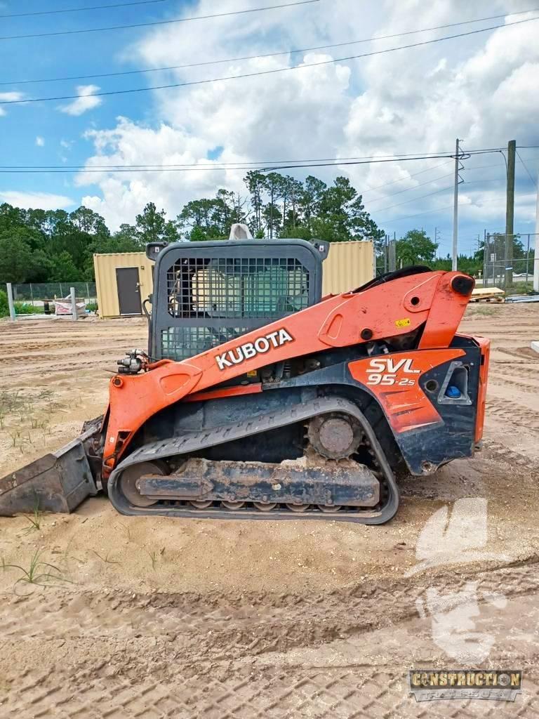 Kubota SVL 95-2 S Minilæsser - skridstyret