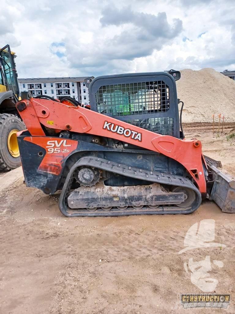 Kubota SVL 95-2 S Minilæsser - skridstyret