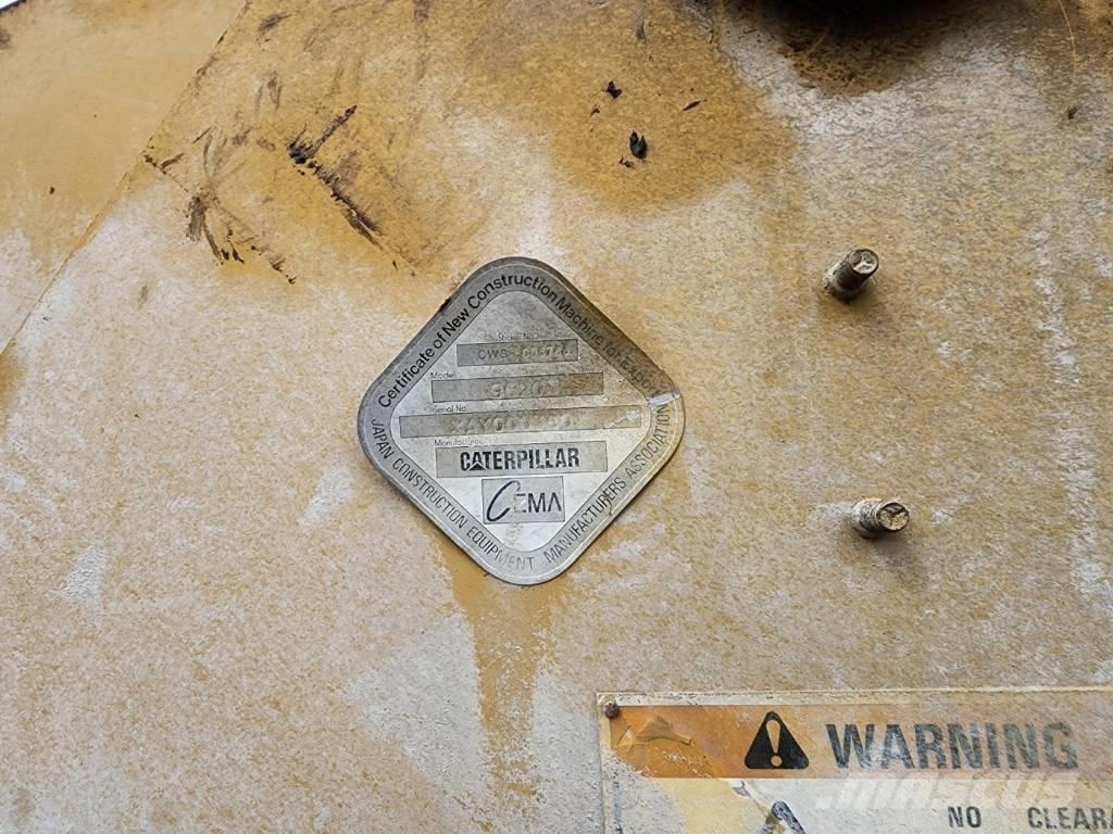 CAT 962 G Læssemaskiner på hjul