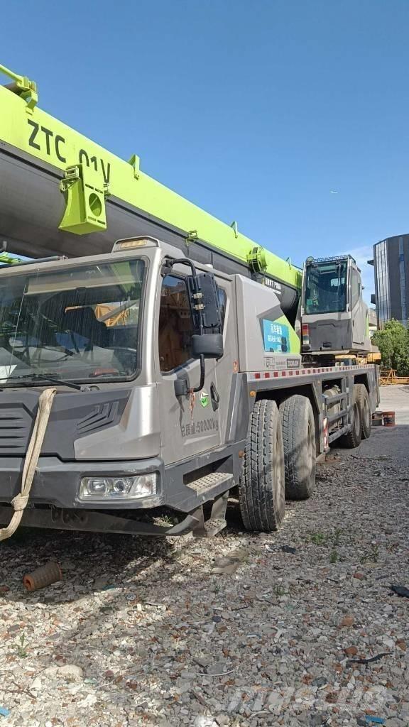 Zoomlion ZTC800 Kraner til alt terræn