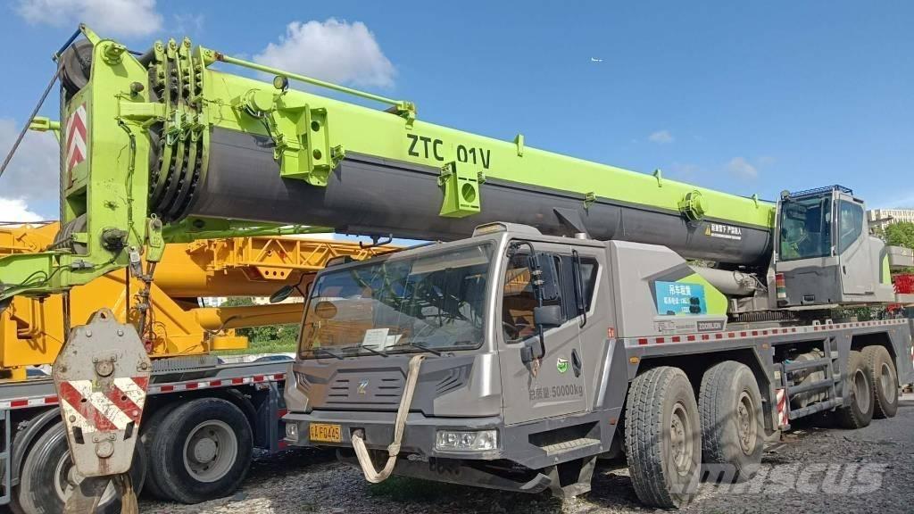 Zoomlion ZTC800 Kraner til alt terræn