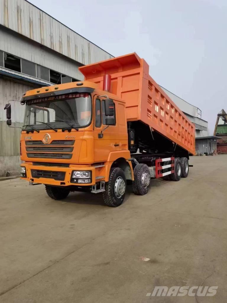 Shacman F3000 8x4 Lastbiler med tip