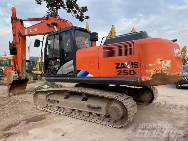 Hitachi ZX250-5A Gravemaskiner på larvebånd