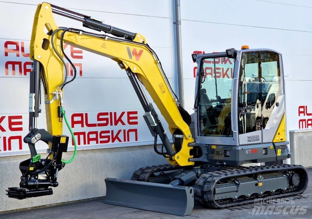 Wacker Neuson ET 58 Minigravemaskiner